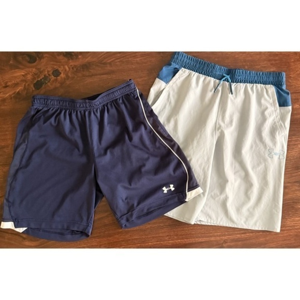 Under Armour Boys‎ Youth XL Bundle of 2 Shorts